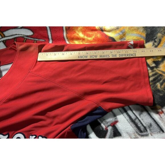 Majestic Jersey MLB | Boston Red Sox Large No Player On Back Sun Damage - Picture 7 of 11